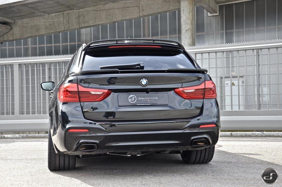  BMW 5-Series Touring by DS Automobile 2018 года  (фото 12 из 18)